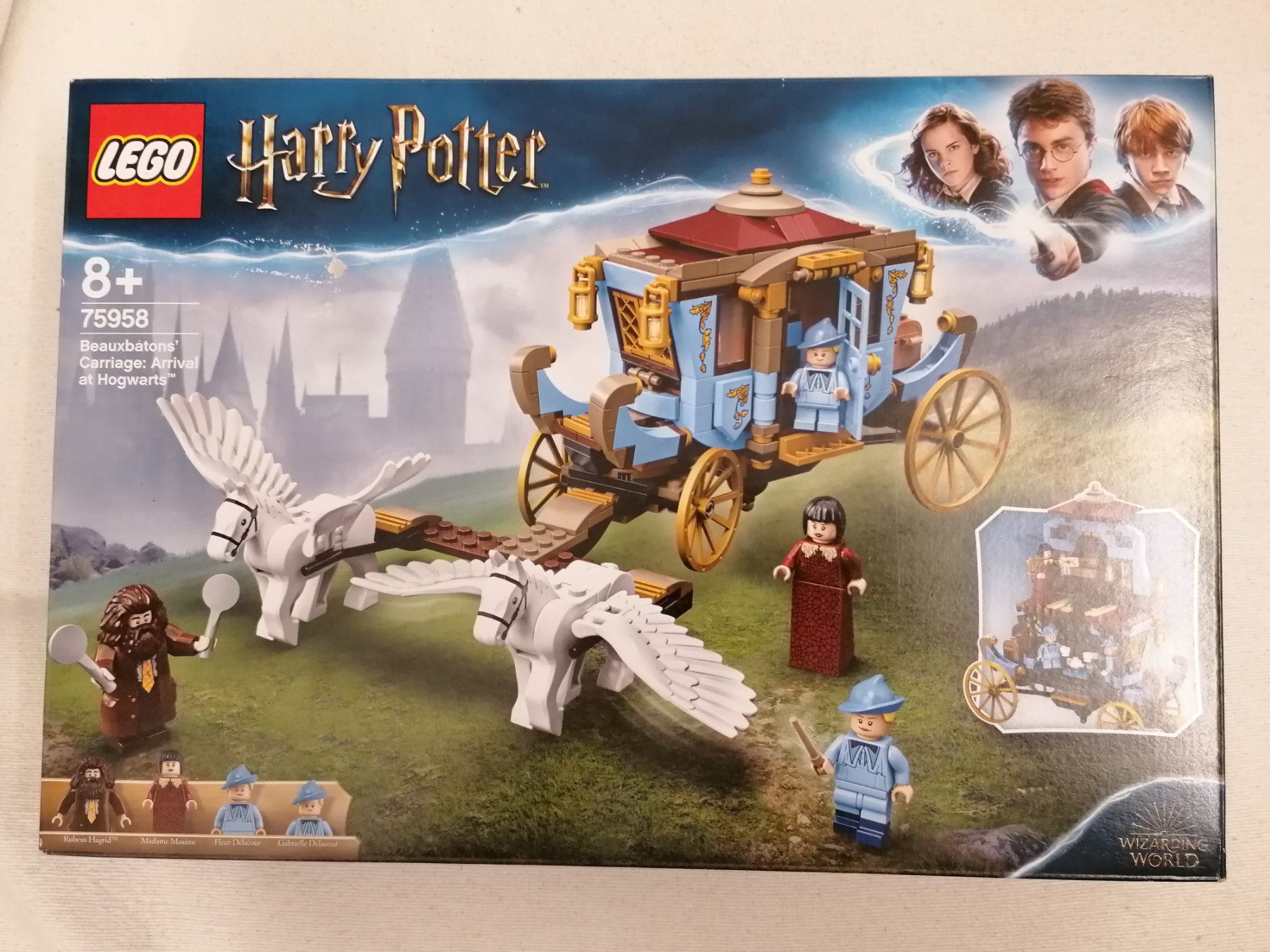 Lego Kit di costruzioni: Lego 75958 Harry Potter – Nuovo e nell'imballaggio originale da Basel venduto da vintagecollector