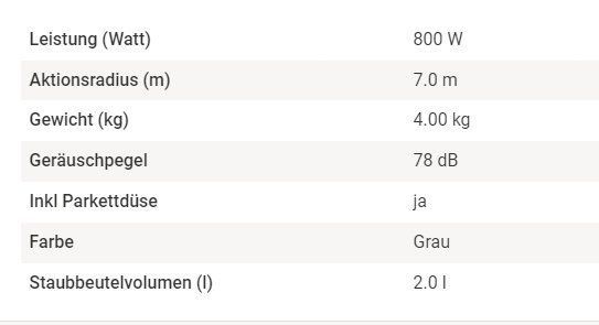 Staubsauger & Zubehör: Staubsauger – Gebraucht aus Bern von Emmanouel 2
