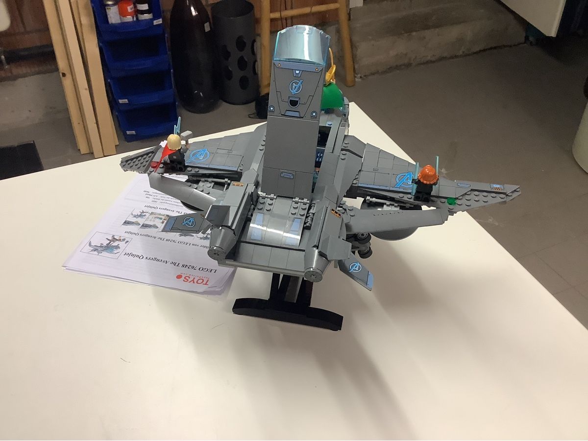 Lego Giocattoli: Lego The Avengers 76248 – Usato da Weinfelden venduto da Benko 2