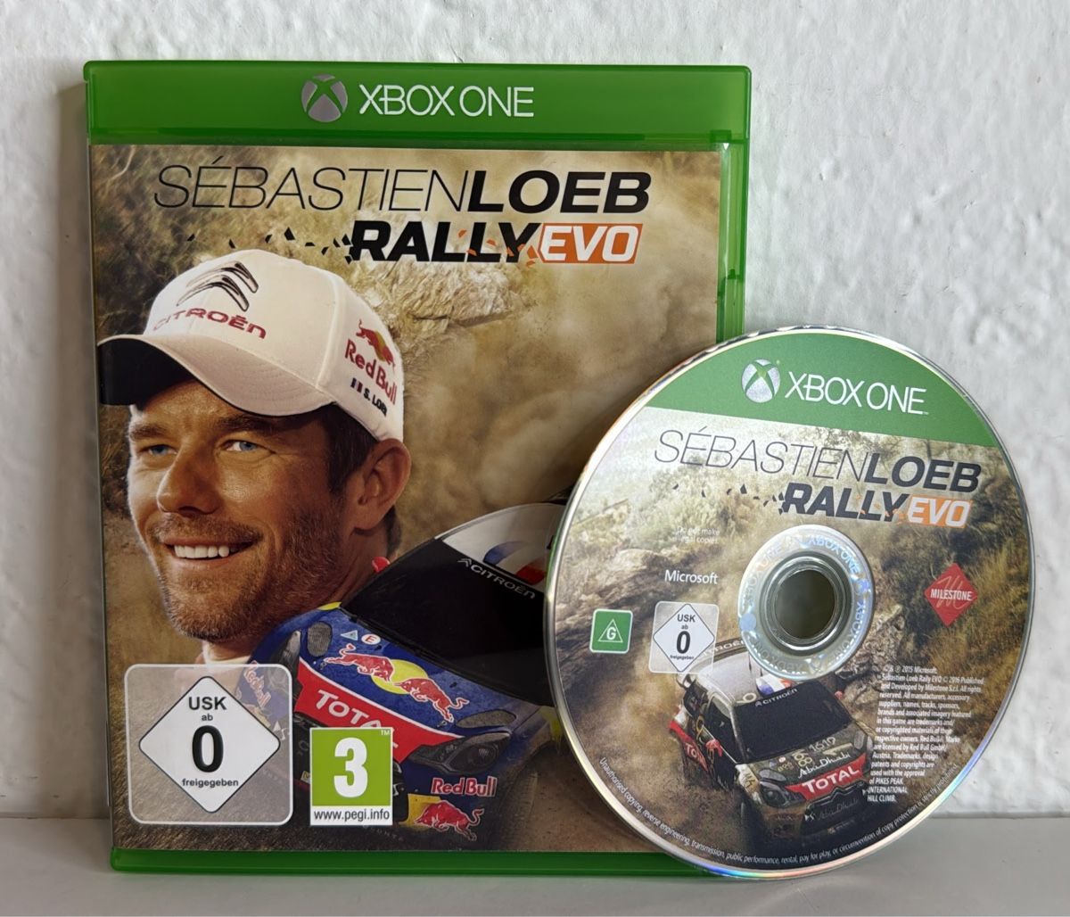 Microsoft Giochi: Sébastien Loeb Rally EVO Xbox One game - good condition – Usato da Ehrendingen venduto da bubulence