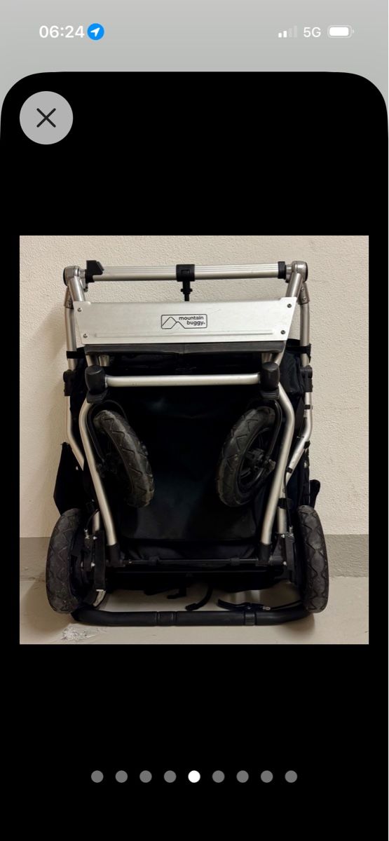 Mountain Buggy Poussette: Mountain Buddy V3 Duet – D'occasion à Adlikon b. Regensdorf par galaxandy 3