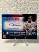 Castello Lukeba Autograph Topps Midnight Auto RB Leipzig