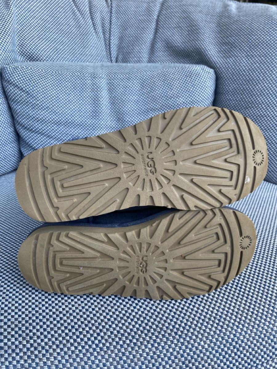 Ugg Damenschuhe: Ugg Boots Bailey Bow ll Blau mit Schlaufe. – Gebraucht aus Erlenbach ZH von renata-c 4
