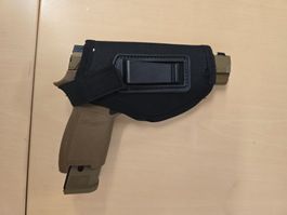 Airsoft Holster Schwarz