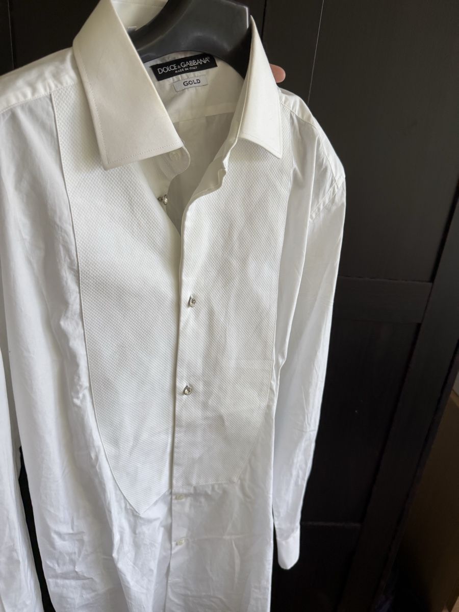 Dolce & Gabbana Camicie: Chemise dolce gabana  – Nuovo (secondo la descrizione) da Chêne-Bougeries venduto da dav_x99l 1
