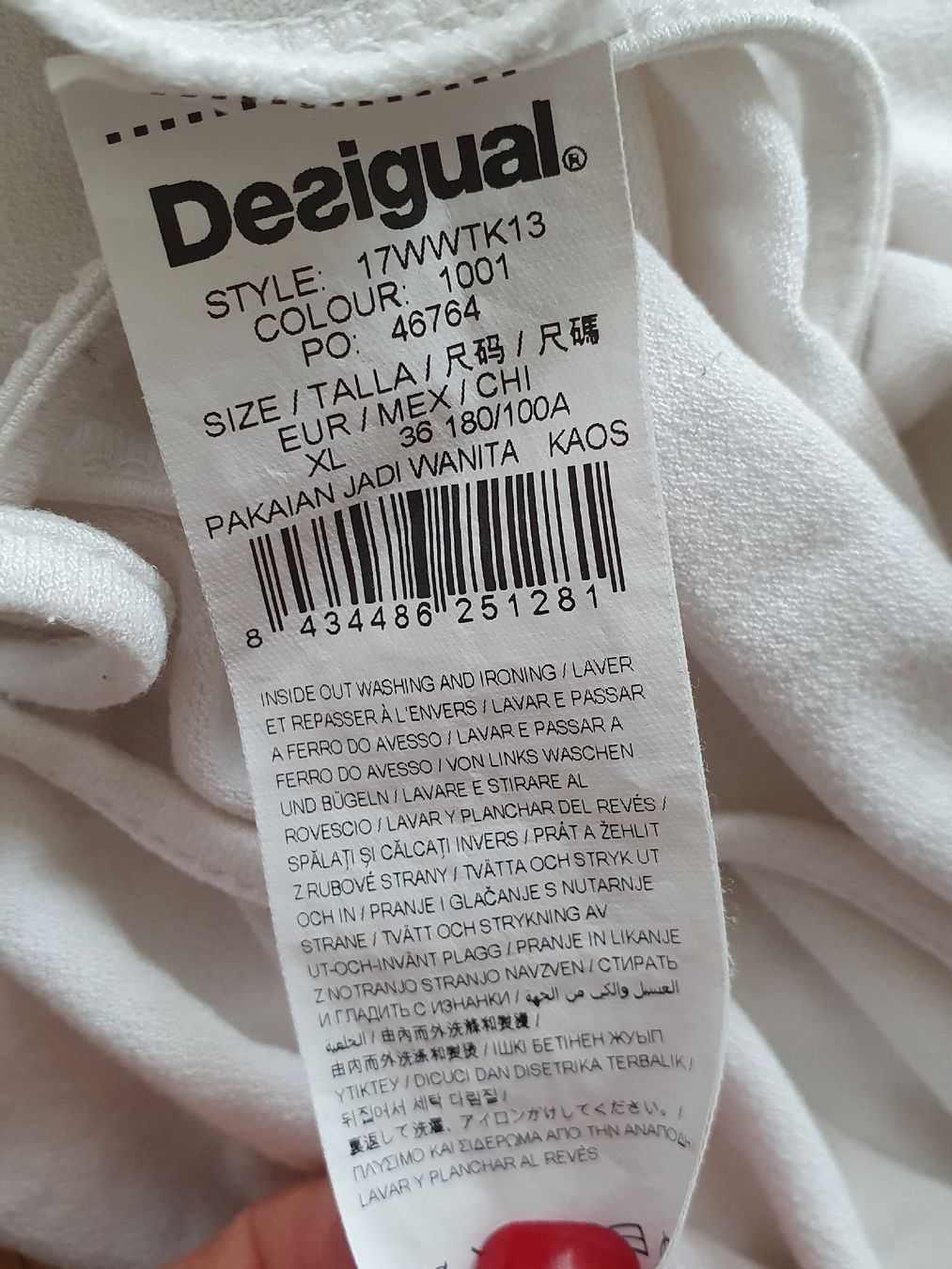 Desigual Camicette: Desigual Bluse/ Tunika – Usato da Laufenburg venduto da megane1959 5