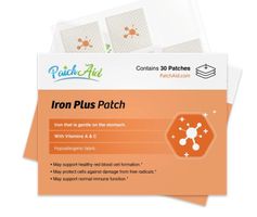 Eisen Vitamin Patch 30 Stk.– Unterstützung bei Eisenmangel