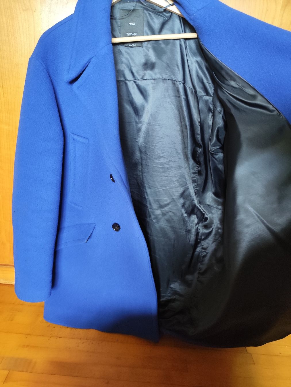 Mango Cappotti: Mango TABARDO Kurzmantel - dark blue – Usato da Rafz venduto da ell_xks7 8