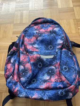 CoolPack Schulrucksack mit Blumenmuster - Top Zustand!