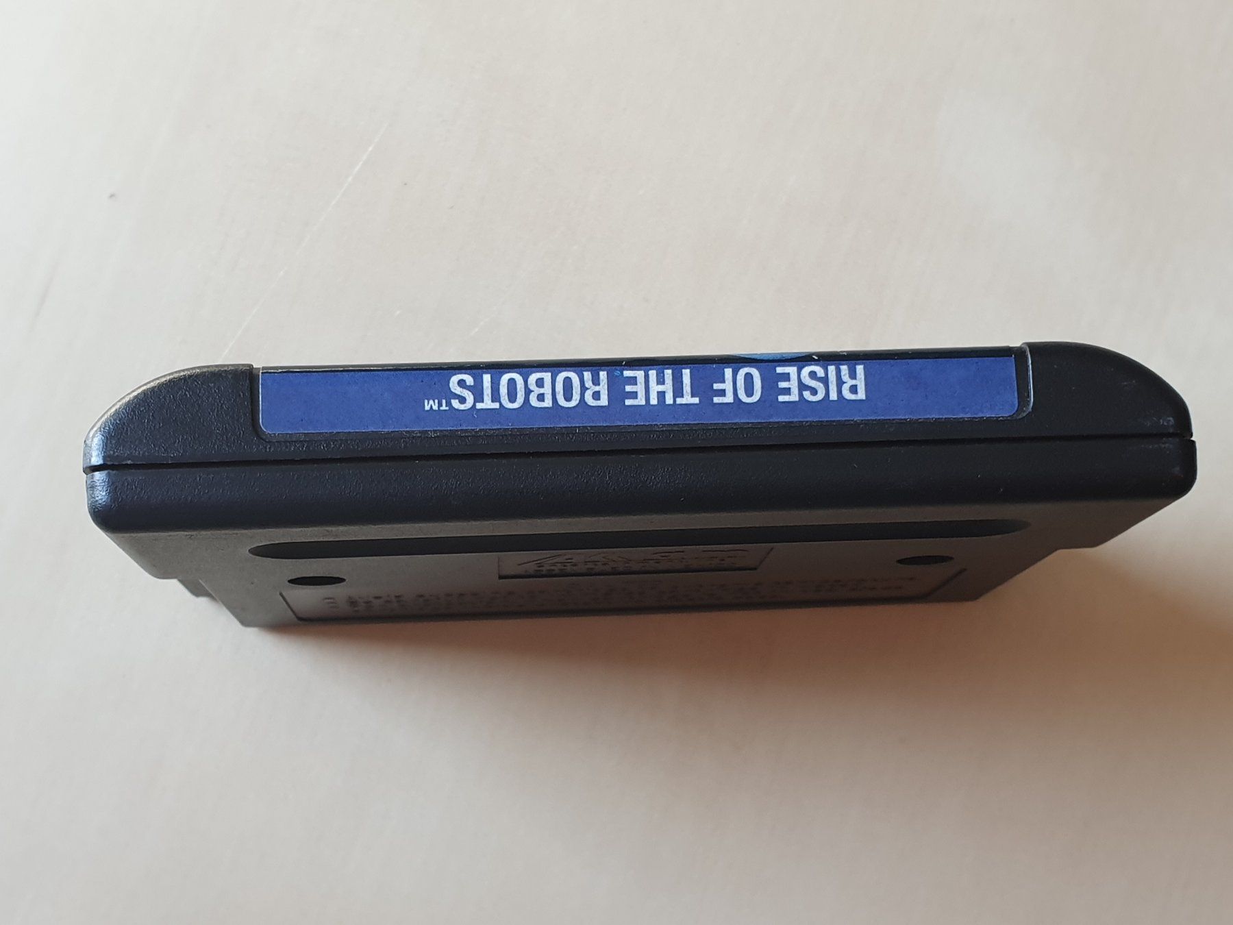 Sega Spiele: Rise of the Robots – Gebraucht aus Stansstad von collectorsshop 2