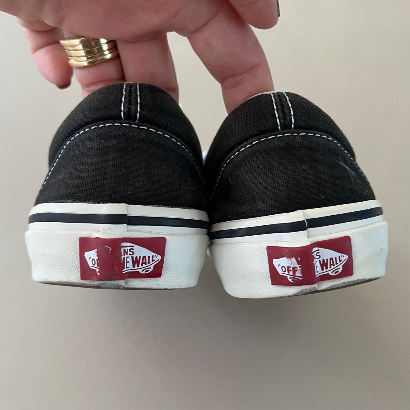 Vans Scarpe da donna: VANS Sneaker 'Authentic' in Schwarz – Usato da zürich venduto da vintage12 5