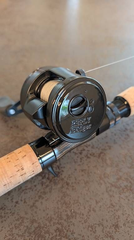 Rollen & Spulen: Reply Badger 20B Baitcast-Rolle – Gebraucht aus Rebstein von buf_l9v9 2