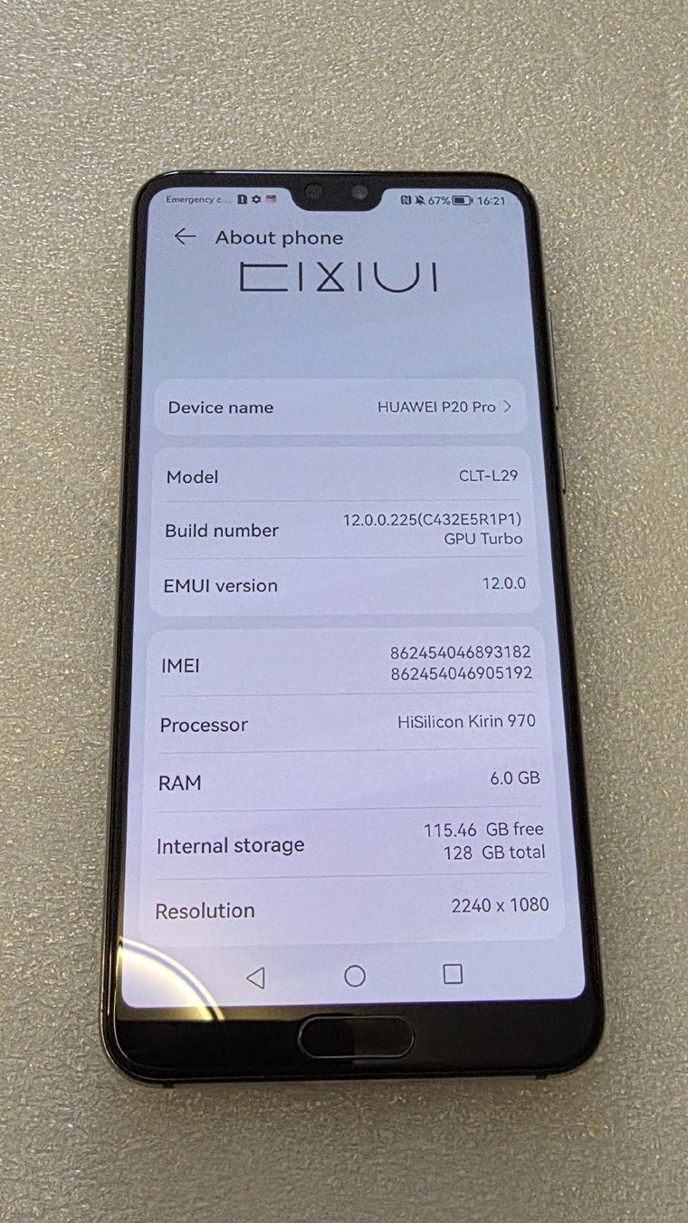 Huawei Portables: Huawei p20 pro – D'occasion à Einigen par iva_86t8 1