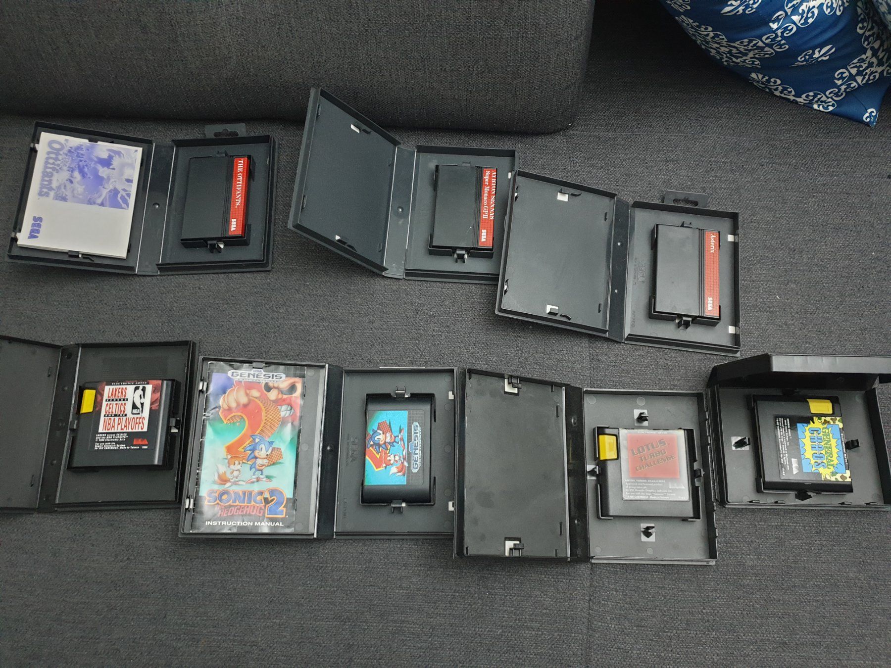 Spiele: SEGA Genesis + Master Games – Gebraucht aus Rain von Rou_z26r 2