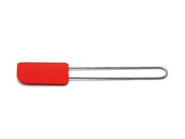 Teigschaber mittel Silikon rot