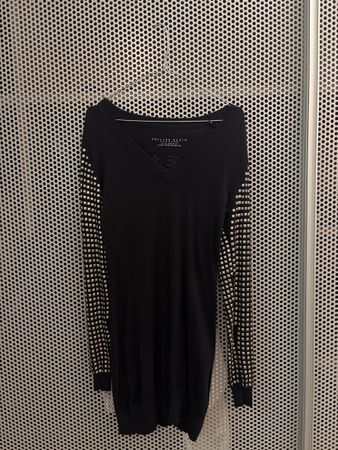 Philipp Plein Couture Knit Sweater Dress