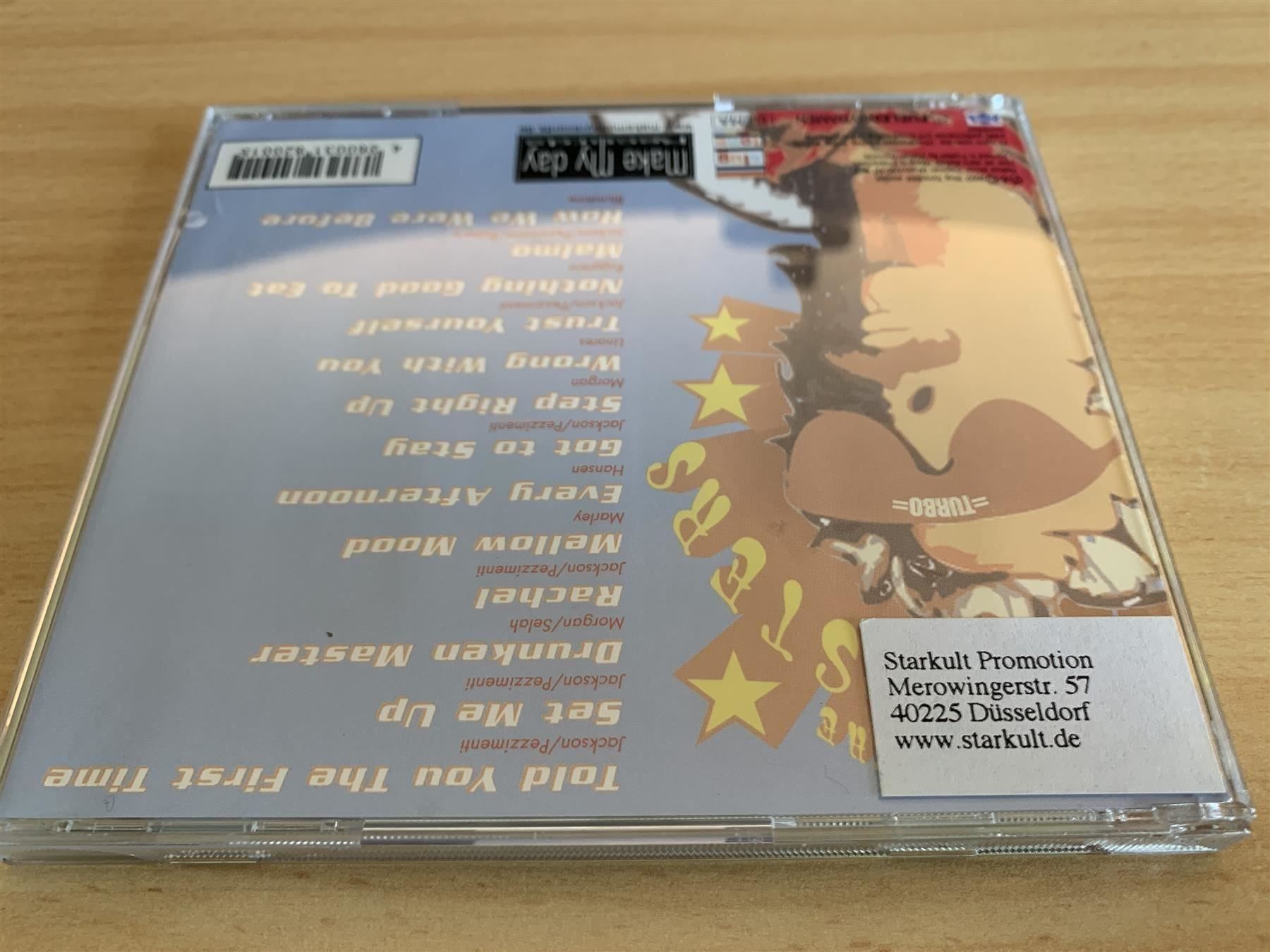 CDs: The Pietasters – Turbo – Gebraucht aus Rikon im Tösstal von Alpenmutz 1