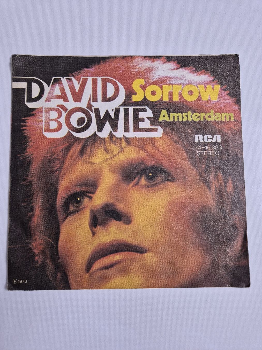 Dischi in vinile: David Bowie  -  Sorrow Amsterdam - Single 7 – Nuovo (secondo la descrizione) da Uster venduto da newwave0 1