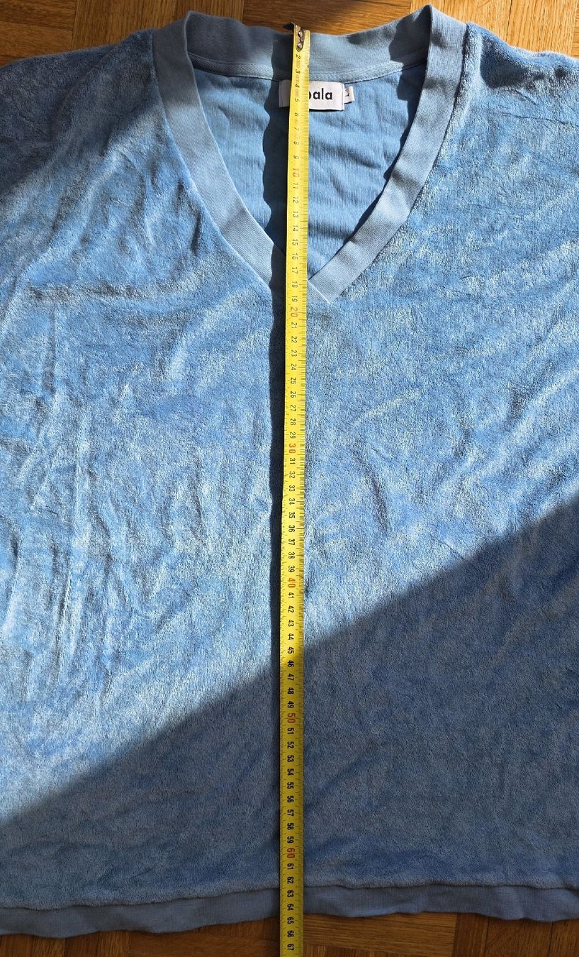 T-shirts: Pull /Tshirt bleu sans manche taille L – D'occasion à Yverdon-les-Bains par van_dq65 8
