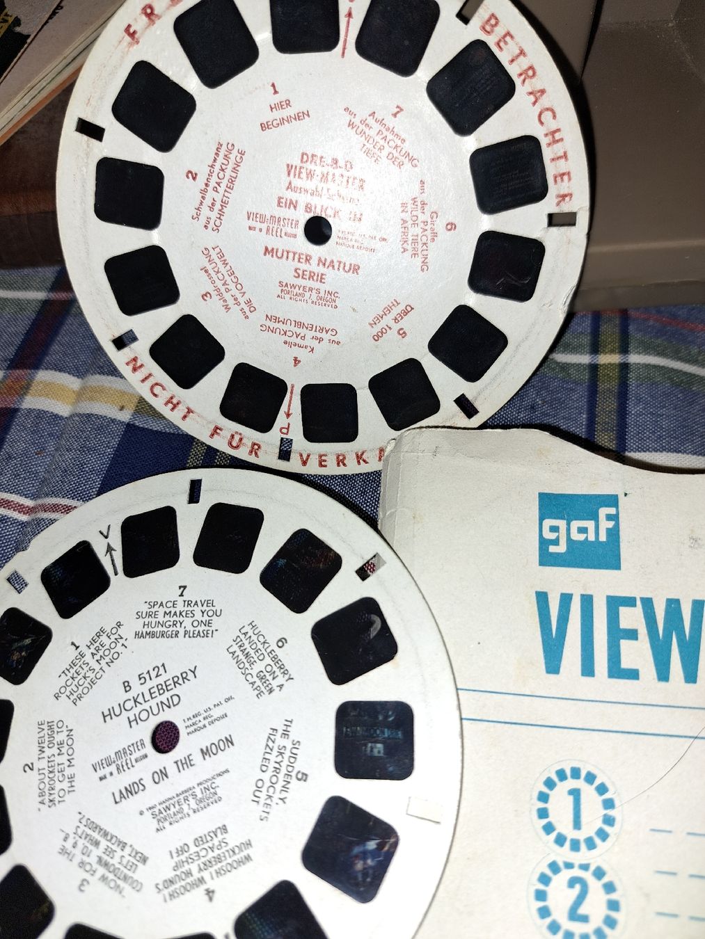 View-master Spielzeuge: Vintage View-Master mit  Bilderscheiben! – Gebraucht aus Kölliken von Upcycling-by-Mc-TAM 3