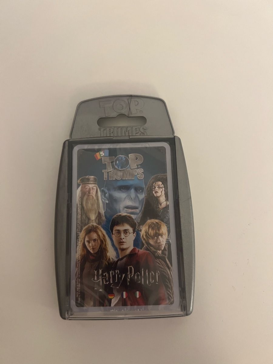 Giochi: Top Trumps - Harry Potter  – Nuovo e nell'imballaggio originale da Herrliberg venduto da jaagee