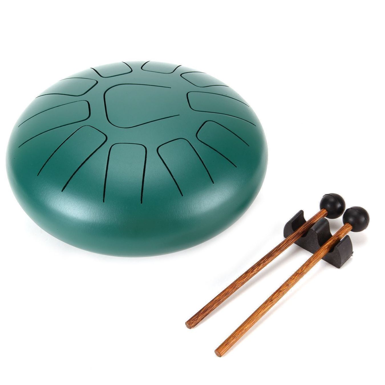 Strumenti musicali: Schlaginstrument Stahl Tongue Pan Drum – Nuovo (secondo la descrizione) da Thun venduto da nuonuoshop 7