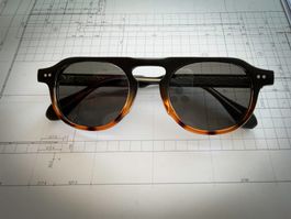 Vintage Pilot Sonnenbrille – Charakter statt Mainstream