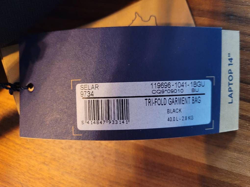 Valigie: Samsonite Kleidersack – Usato da Villmergen venduto da frpyl 2