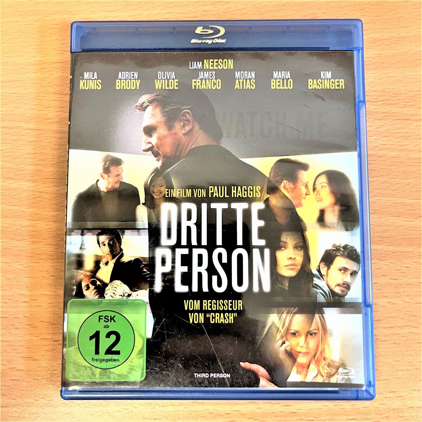Tutti i DVDs: Blu-ray - Dritte Person - Liam Neeson – Usato da Amlikon-Bissegg venduto da allerlei-versand
