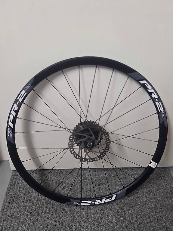 Pneumatici & Ruote complete: paire de roue GIANT PR-2 - axe QR – Usato da Fully venduto da ftaddei 3