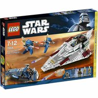 Lego Star Wars 7868 Mace Windu‘s Jedi Starfighter