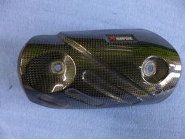 Kawasaki ZZR1400 / 2017 Hitzeschild li