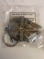 Porte-clés Star Wars, Faucon Millenium, métal neuf!