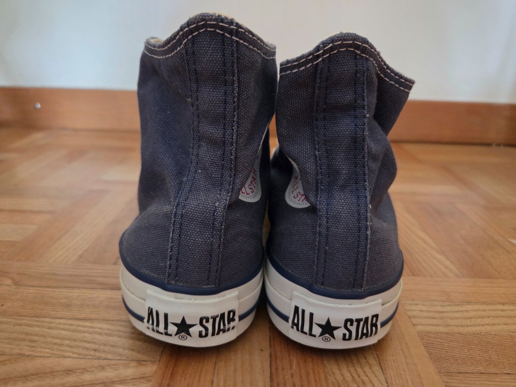 Converse Scarpe da uomo: Converse All Star Navy Gr. 38 NEU – Nuovo (secondo la descrizione) da Schaffhausen venduto da FishChips 2