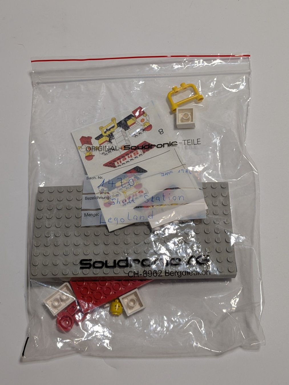 Lego Spielzeuge: Lego 1470 Shell Station – Gebraucht aus Künten von Dfog 1