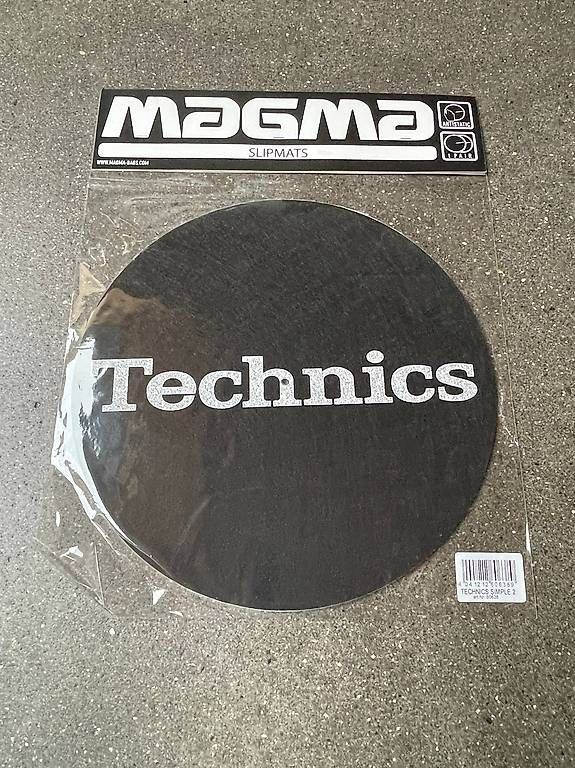 Giradischi: Technics Slipmats (neu), Vinyl, Platten – Usato da Basel venduto da G4153