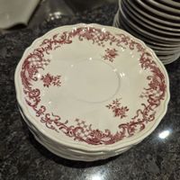 Villeroy & Boch Valeria Untertassen Set defekt 7 Stück + 1