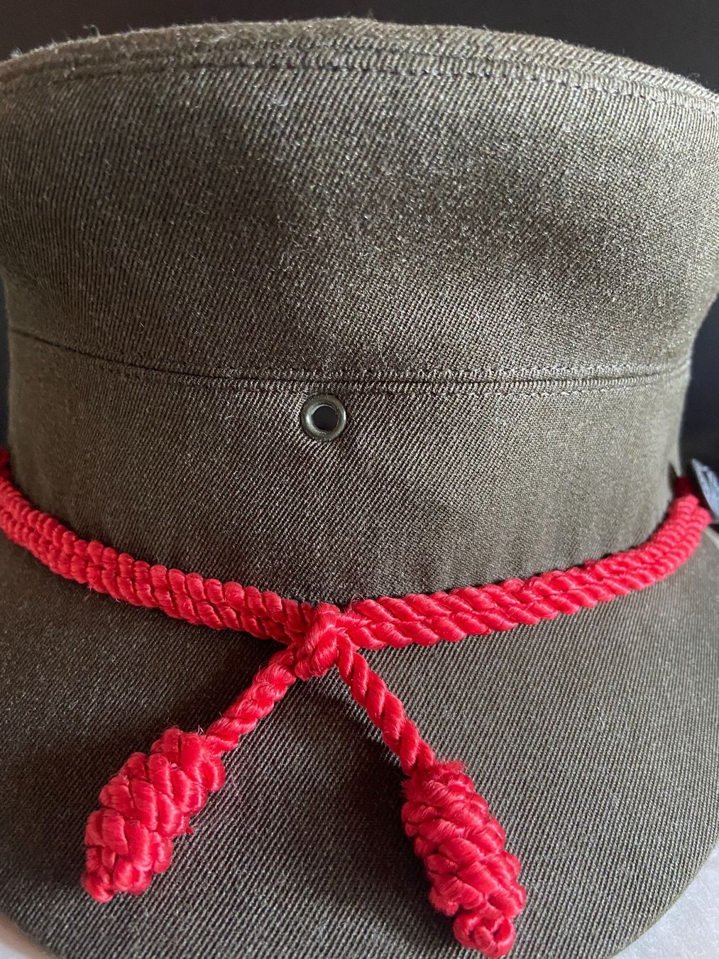 US Army Uniformi: Originaler USMC Damen Hut – Usato da Balsthal venduto da Sven.sch 3