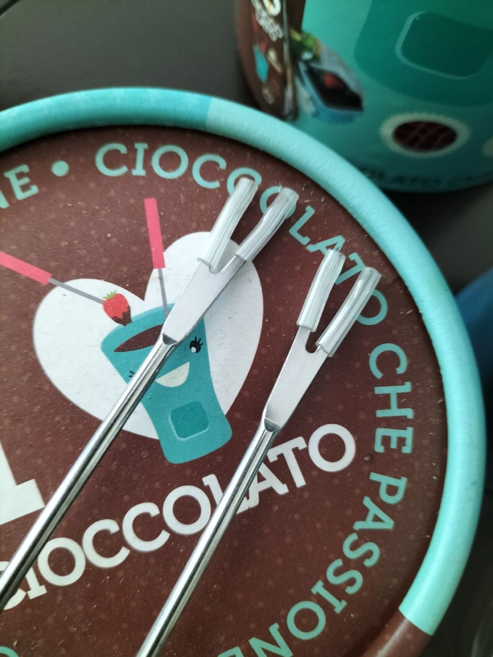 Cucine complete: Kit fonduta cioccolato – Nuovo e nell'imballaggio originale da Penthalaz venduto da fed_5ypc 1