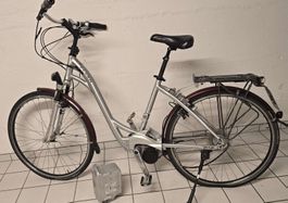 Flyer E-Bike 45 km/h (Defekt) mit Schlüssel & Ladekabel
