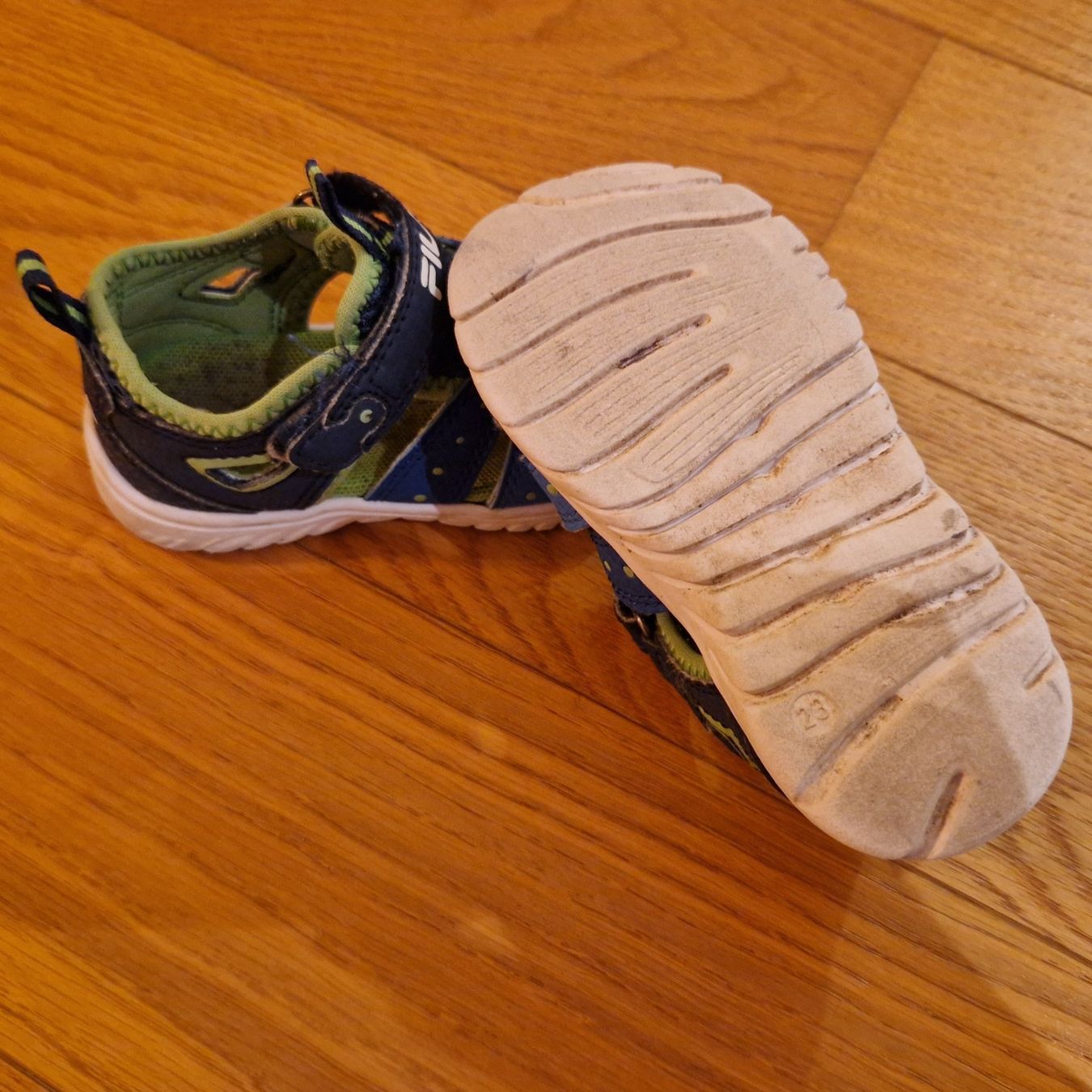 Fila Scarpe per ragazzi: ***FILA Sandale, blau, Gr. 23*** – Usato da Gattikon venduto da psailer 4