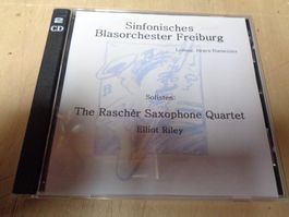 SINFONISCHES BLASORCHESTER FREIBURG - THE RASCHER SAXO QUART