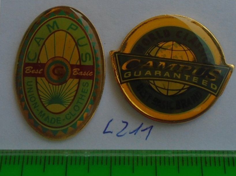 2 ver Campus Pins (L211) (Gebraucht) in Winterthur für CHF 1 – mit ...