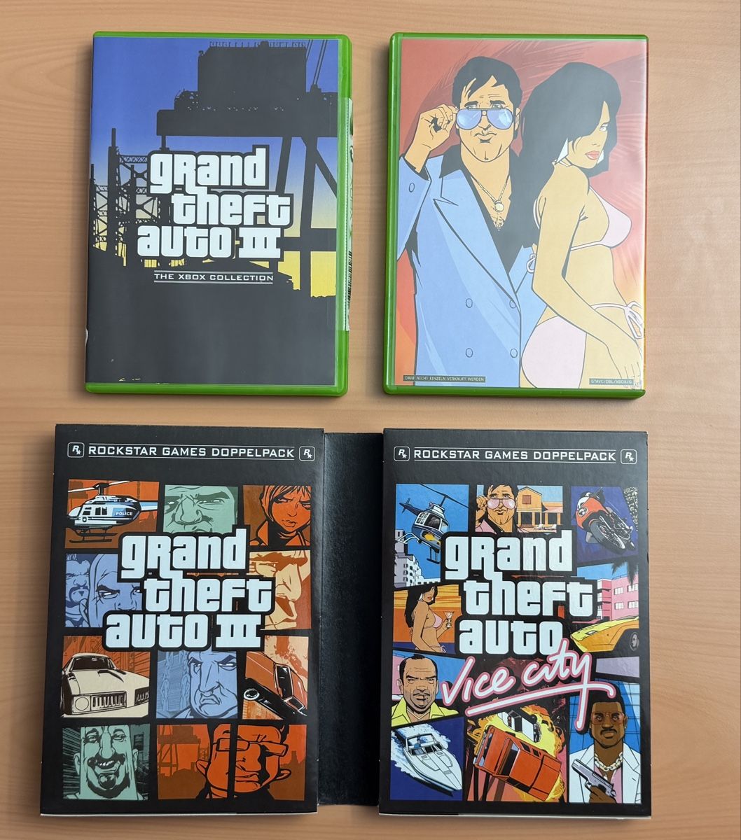 Microsoft Giochi: Grand Theft Auto Doppelpack, XBOX – Usato da Rüti ZH venduto da second.life 2
