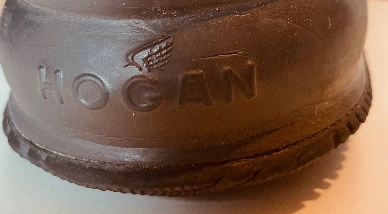 Hogan Scarpe da donna: Sneaker HOGAN Interactive, taille 36 - bleu foncé – Usato da Sugnens venduto da 555madison 6