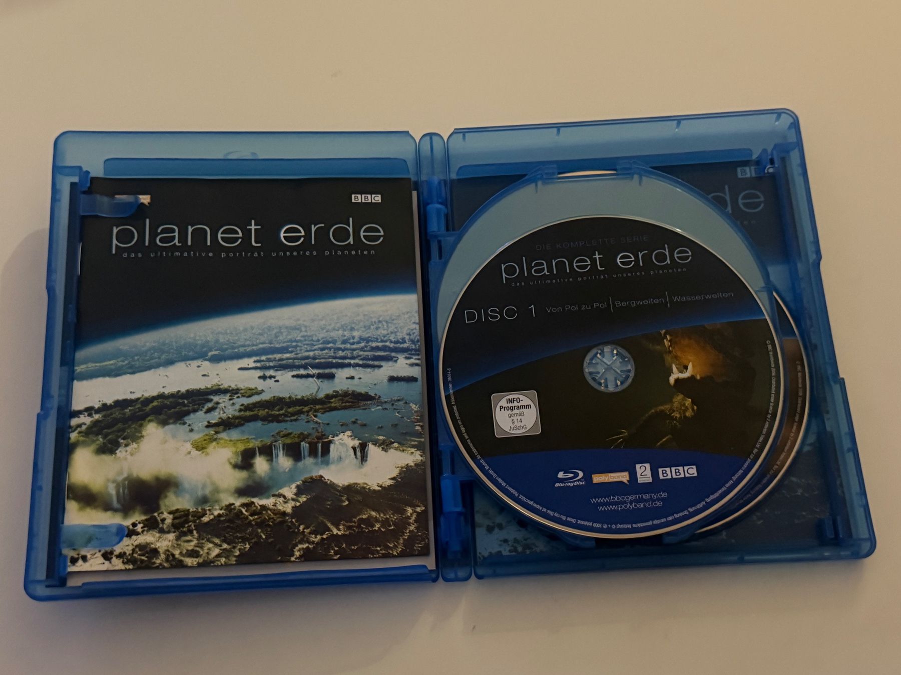 Tutti i DVDs: Planet Erde - Die komplette Serie – Usato da Altstätten SG venduto da sheamus 2