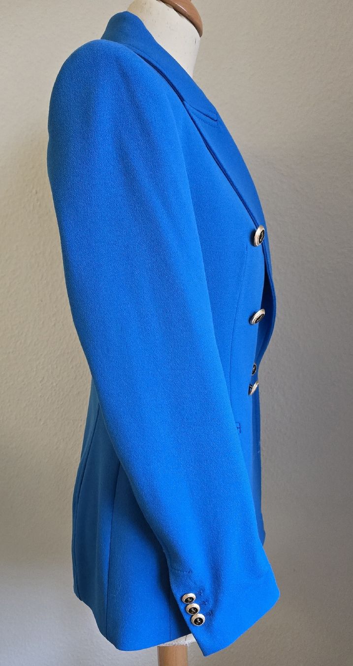 Zara Giacche: blazer neuf bleu électrique, taille XS  – Nuovo (secondo la descrizione) da Genève venduto da Saleena 3