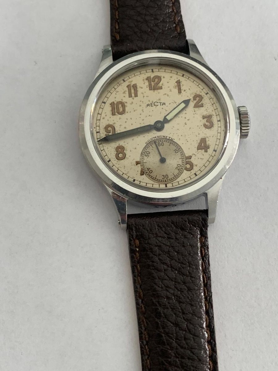 Recta Orologi: Recta Herrenuhr – Difettoso da Arbon venduto da florian204