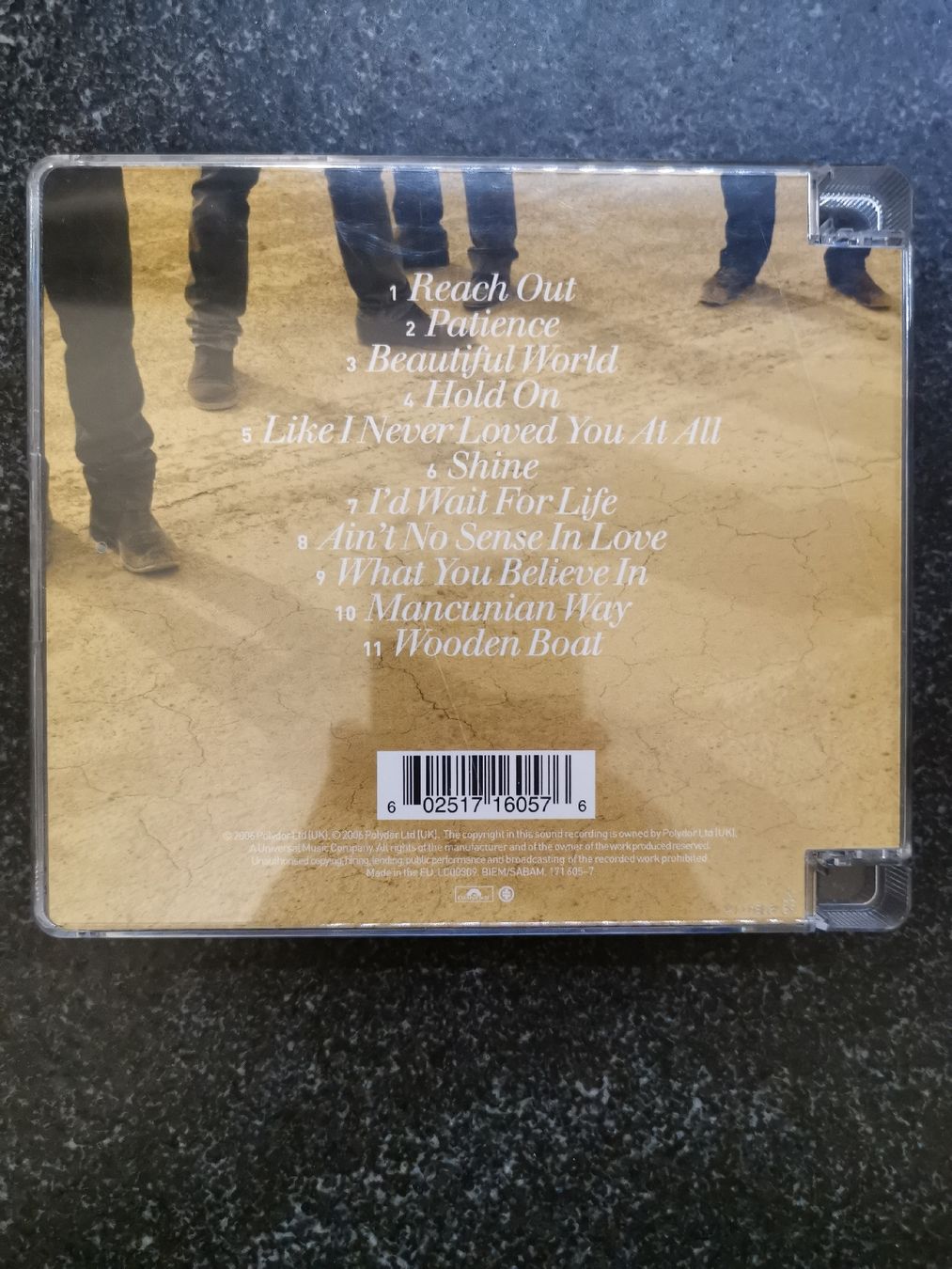 CD: TAKE THAT BEAUTIFUL WORLD – Usato da Genève venduto da abba74 1