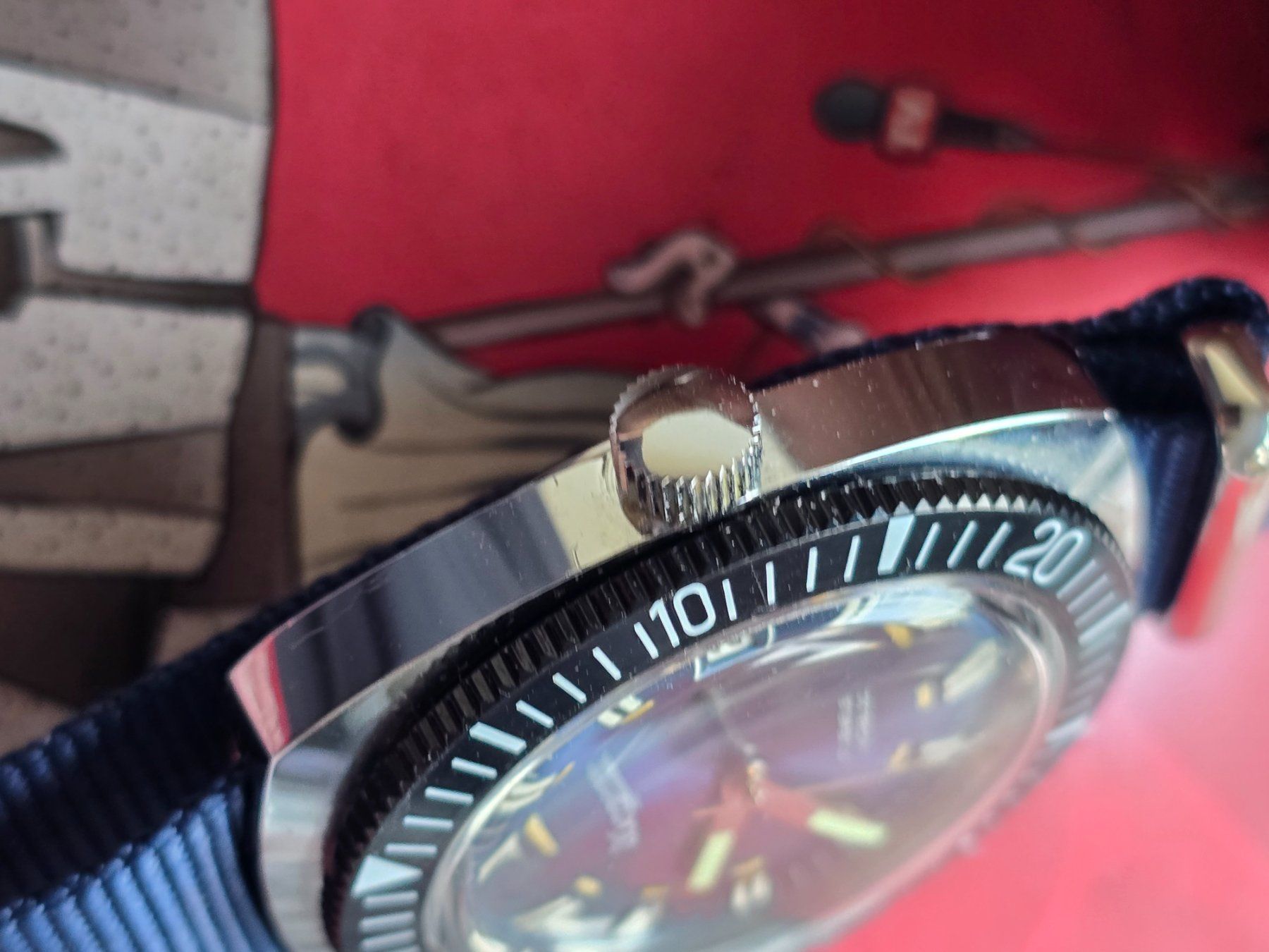 Wega Orologi: 705 Wega Taucher HA Wunderschoen – Usato da Muri AG venduto da Corredor 5